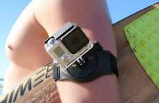 Armband Action Camera Mounts