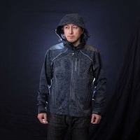 Reflective Metropolitan Map Jackets Image 2