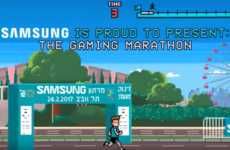 Gamified Marathon Events