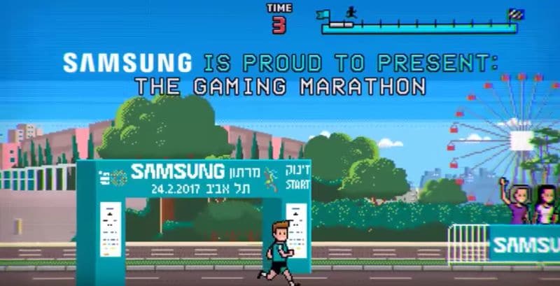 Gamified Marathon Events
