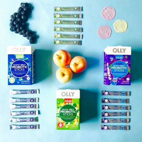 Flavored Probiotic Crystals
