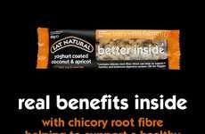 Digestion-Aiding Snack Bars