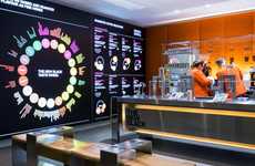 High-Tech Concept Cafes