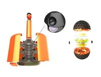 Toy-Inspired Vacuum Cleaner Systems Image 6