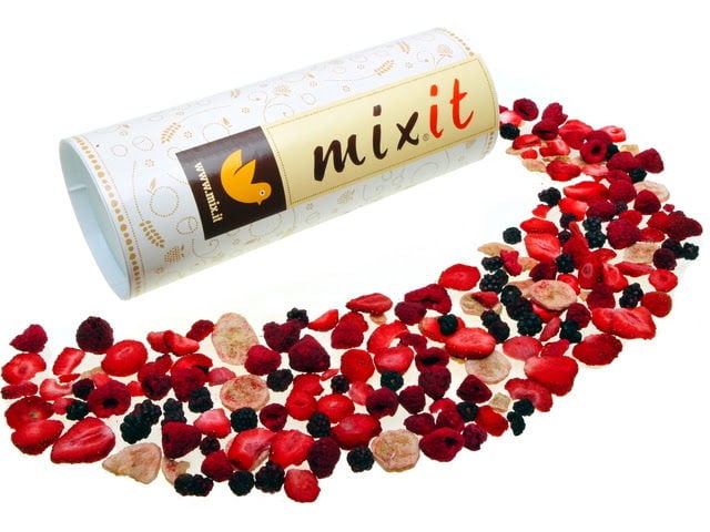 Freeze-Dried Fruit Tubes