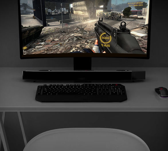 Gamer Soundbar Speakers Image 2