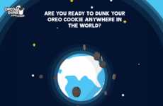 Digital Cooking-Dunking Challenges