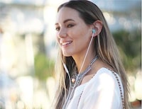 Multicolor Marble Headphones Image 5