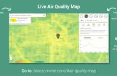 Interactive Air Quality Maps