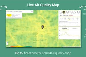 Interactive Air Quality Maps Article Thubnail