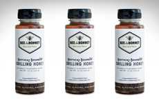 Bourbon-Infused BBQ Honeys