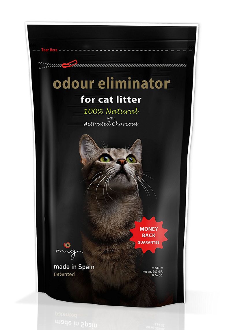Charcoal-Based Cat Litters