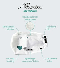 Ultra-Portable Washer Bags Image 3