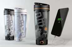 Power Bank Beverage Mixers