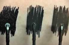 Wheel-Like Eyeliner Applicators
