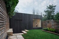 Wood-Clad Garden Gyms Image 2
