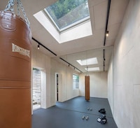 Wood-Clad Garden Gyms Image 4