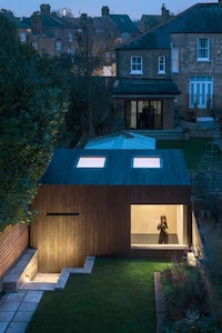 Wood-Clad Garden Gyms Image 5