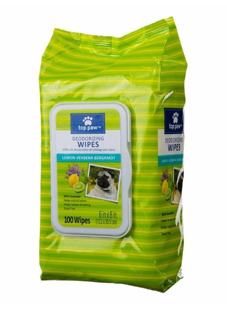 Deodorizing Dog Wipes