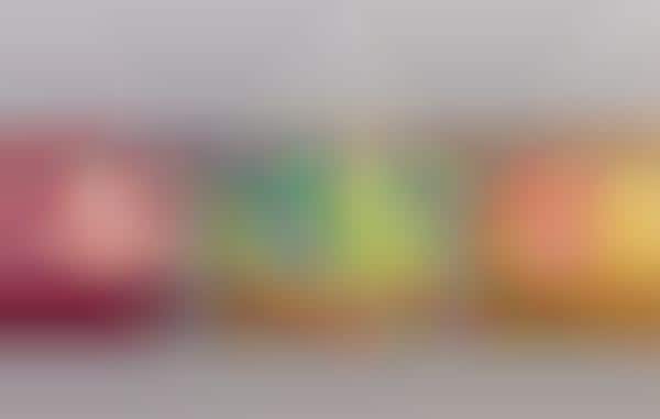 Color Blocked Cabbage Branding