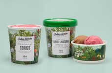 Biodiversity Ice Cream Branding