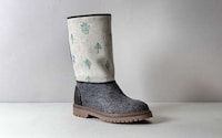 Traditionally Crafted Wool Boots Image 3