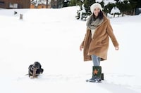 Traditionally Crafted Wool Boots Image 4