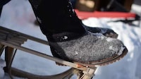 Traditionally Crafted Wool Boots Image 5