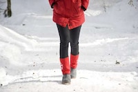 Traditionally Crafted Wool Boots Image 8