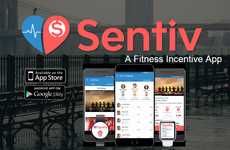 Charity Crowdfunding Fitness Apps