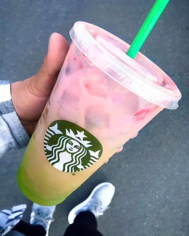 Ombre Superfood Drinks
