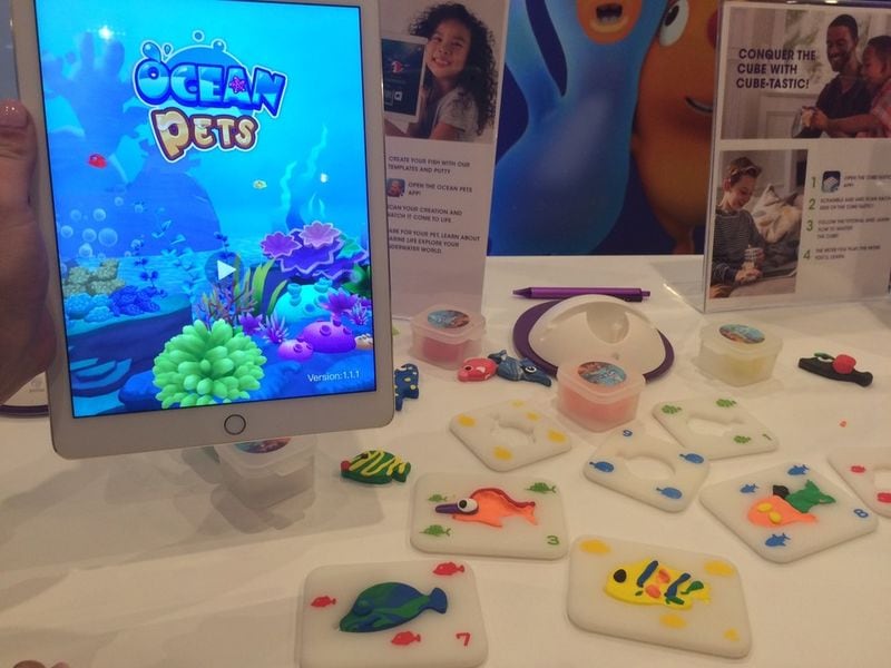 AR Aquarium Toys