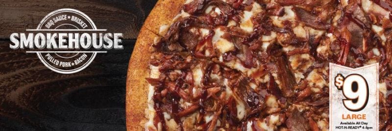Slow-Cooked Smoked Meat Pizzas