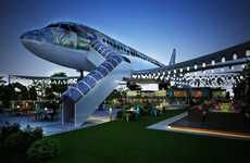 Converted Airplane Eateries