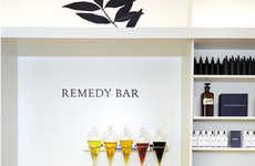 In-Store Apothecary Bars