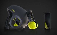 Detachable Helmet Headphones Image 2
