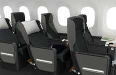 Enhanced Storage Airplane Seats