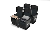 Enhanced Storage Airplane Seats Image 3