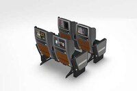 Enhanced Storage Airplane Seats Image 4
