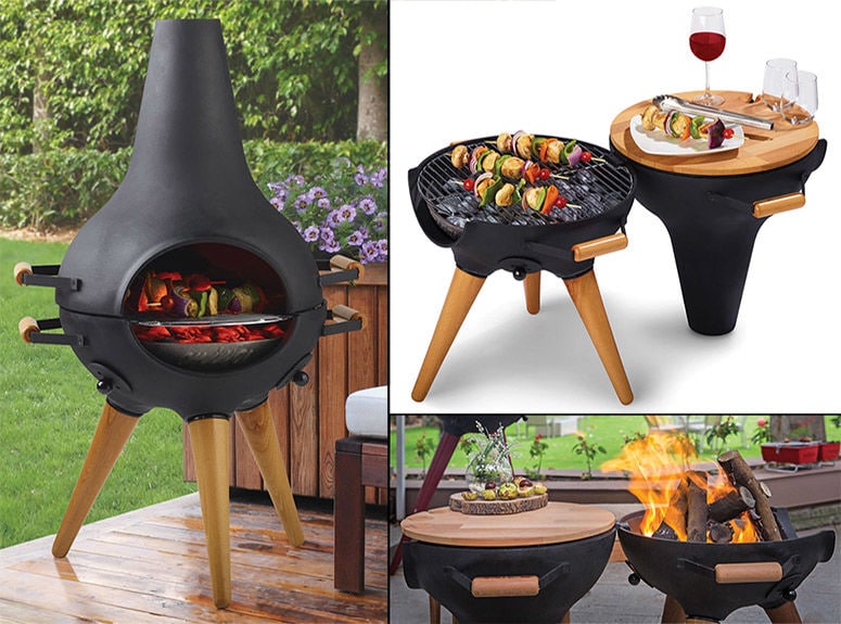 Transforming Chimney BBQs