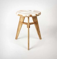 Wood Waste Stools Image 2