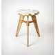 Wood Waste Stools Image 2