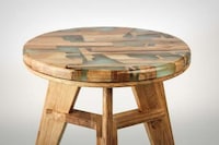 Wood Waste Stools Image 3