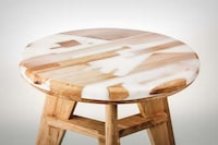 Wood Waste Stools Image 4