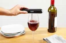 Portable Single-Glass Wine Aerators