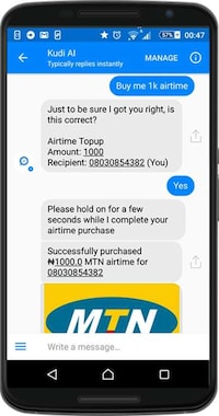 Messenger Payments Platforms Image 3