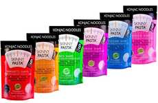Fiber-Rich Diet Noodles