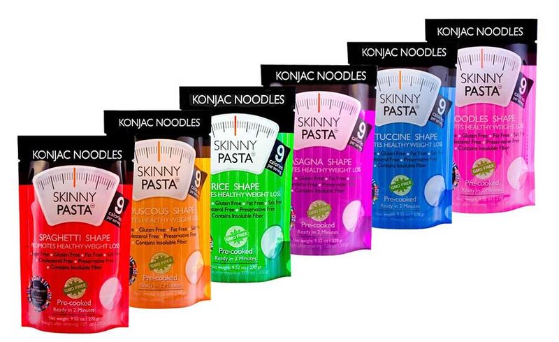 Fiber-Rich Diet Noodles
