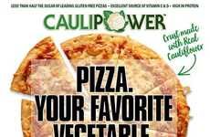 Cauliflower Crust Pizzas