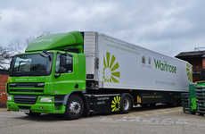 Food Waste Delivery Trucks